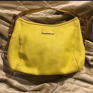 Kate Spade Leather Hobo Bag