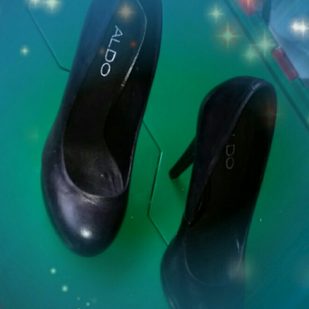 ALDO platform heels