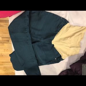 Motherhood Maternity Over the Belly Jeans