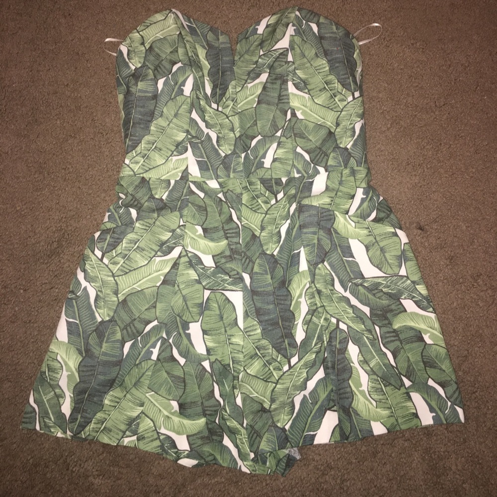 Beautiful Green Romper!