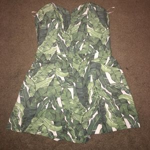 Beautiful Green Romper!