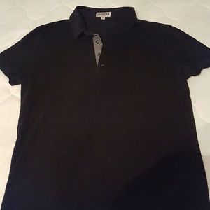 Express Black Polo