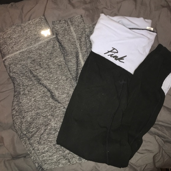 Pink leggings - Picture 1 of 2