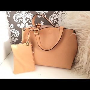 Pale peach Free People Handbag