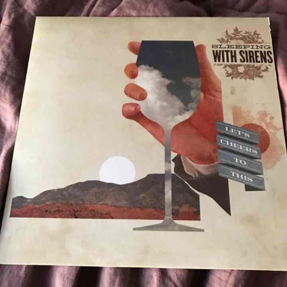 sleeping with sirens lets cheers to this vinyl