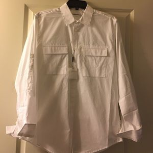 NWT Calvin Klein Men's Dress Shirt size small