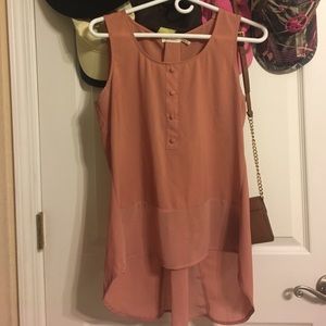 Pink top! Perfect condition