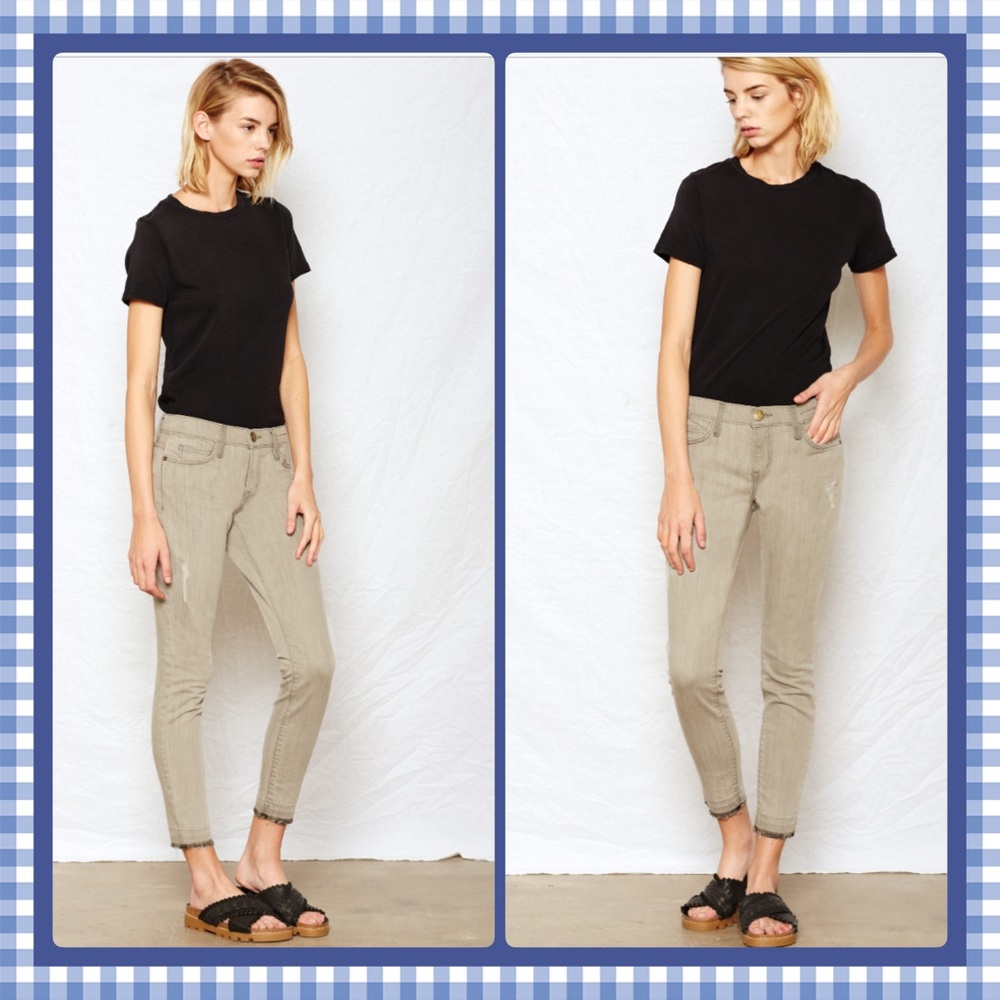Current/Elliot stiletto Dillon releasedhem/27 in