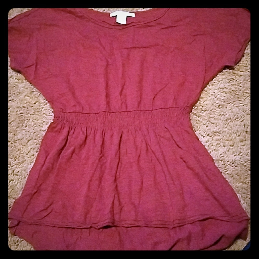 Tunic blouse