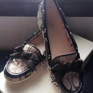 Coach Boat Shoes