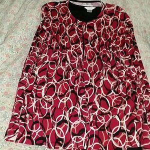 🌼Final price drop🌼 Print Cardigan and Tank