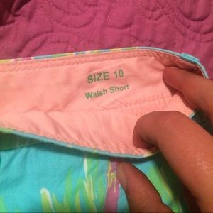 Lilly Pulitzer Walsh short