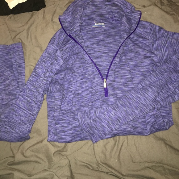 Blue Columbia pullover - Picture 2 of 2