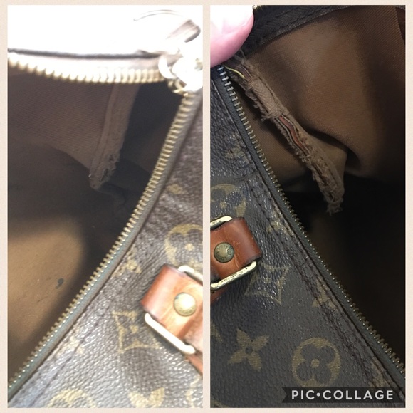 Louis Vuitton vintage satchel 13 inches - Picture 4 of 4