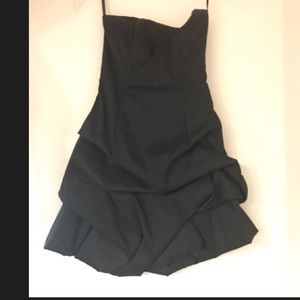 Jessica McClintock strapless cocktail dress