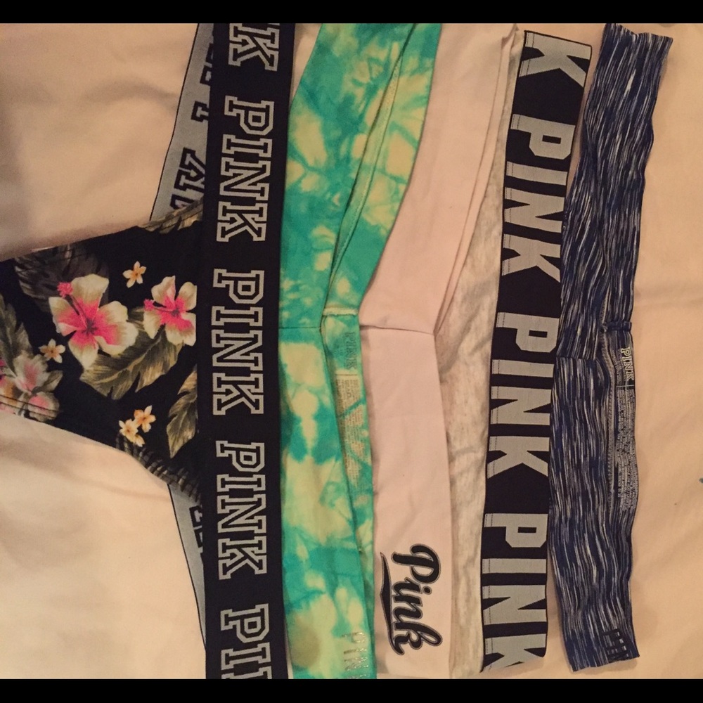 VARIOUS MIXED PINK THONGS- never worn