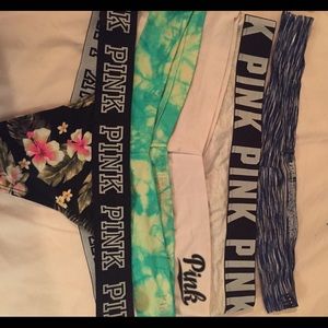 VARIOUS MIXED PINK THONGS- never worn