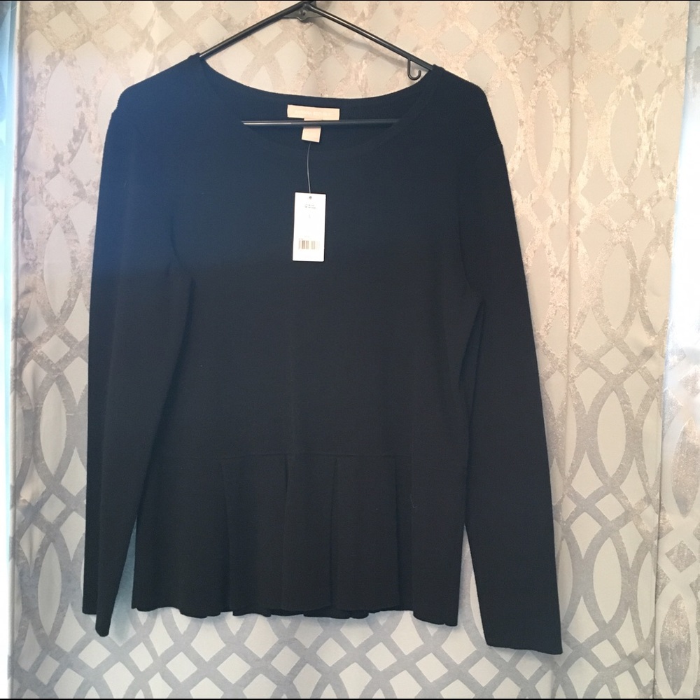 Women's large black banana republic sweater