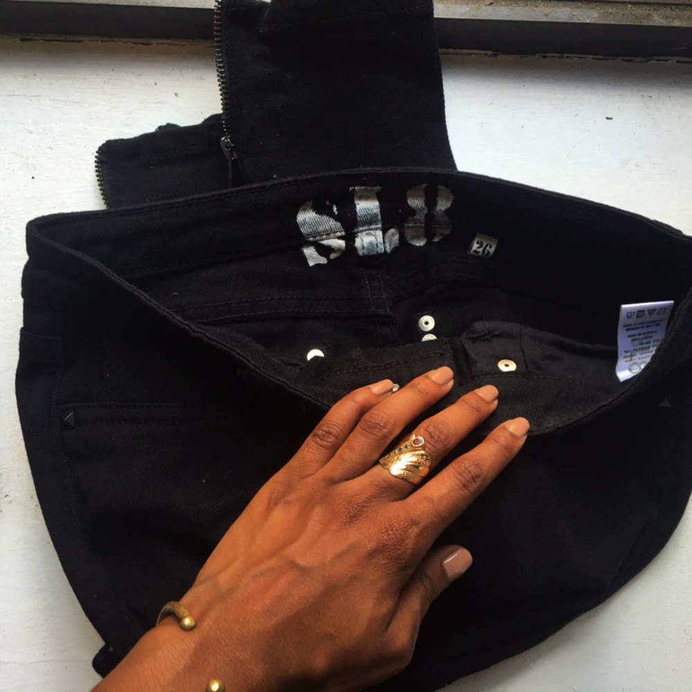SL8 Studded Jeans