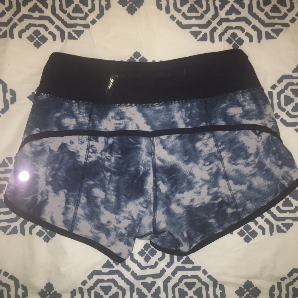 RARE LULULEMON TIE DYE SPEED SHORT
