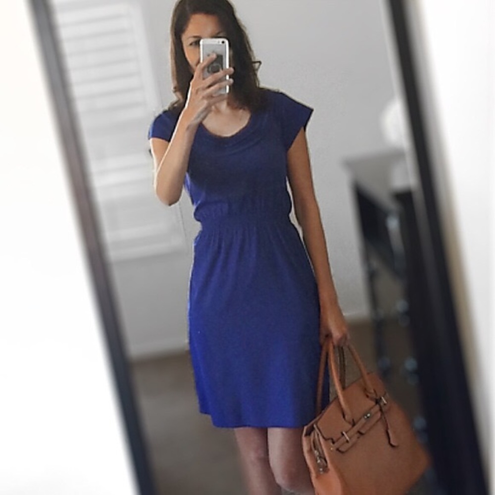 Sale -Banana Republic Royal blue dress