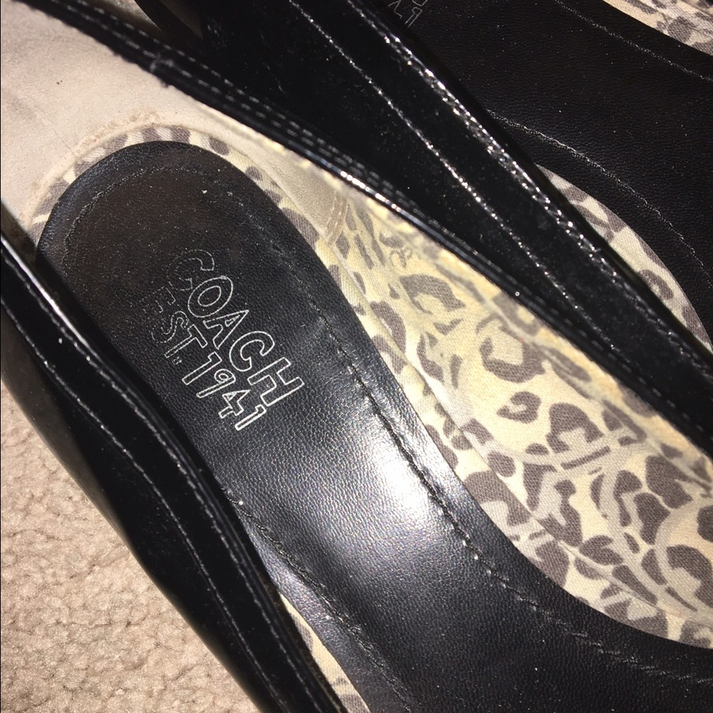 Coach pumps - Picture 4 of 4