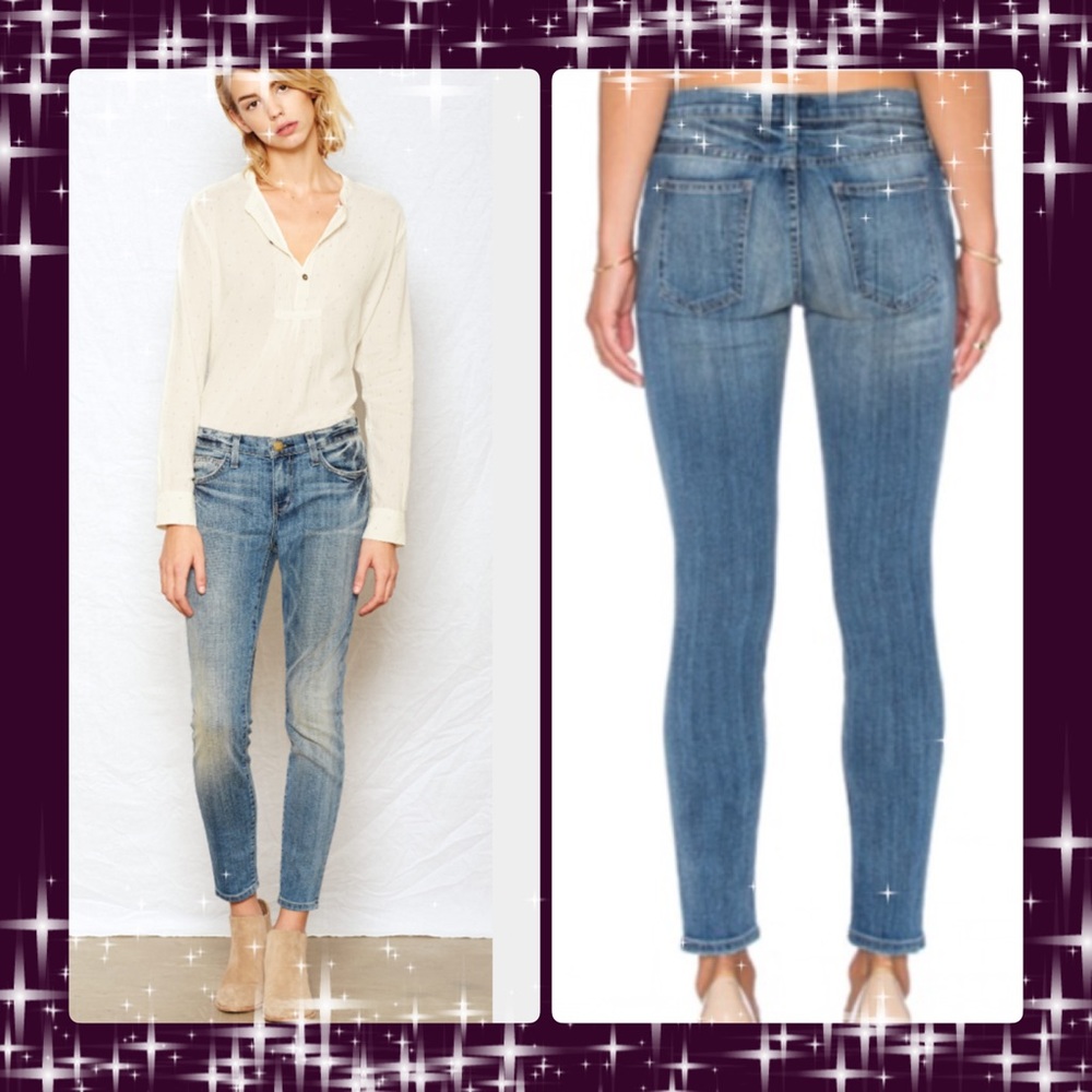 Current/Elliot Stiletto Guthrey/26 inseam