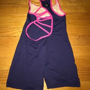 Jo + Jax strappy back unitard