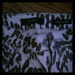 Jessica Simpson kiss me jeggings