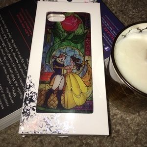 NIB Disney beauty and the beast iPhone 5/5s case