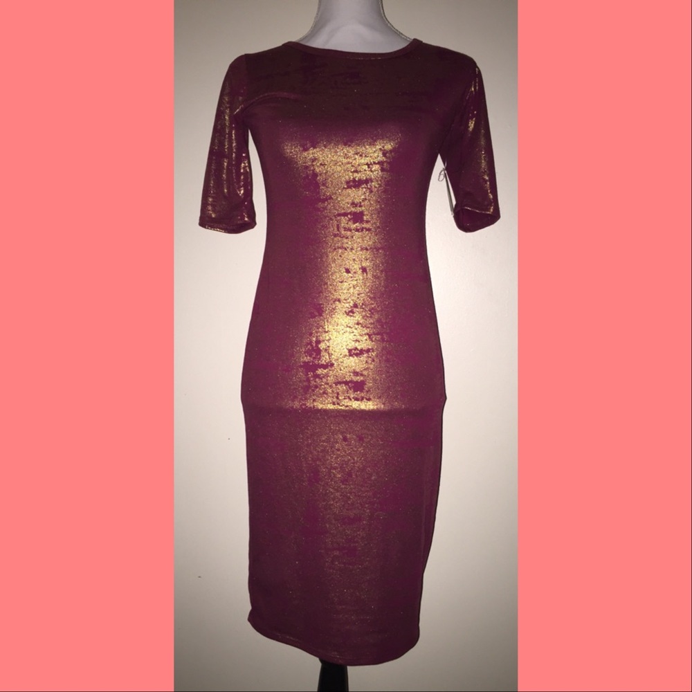 LuLaRoe Julia dress