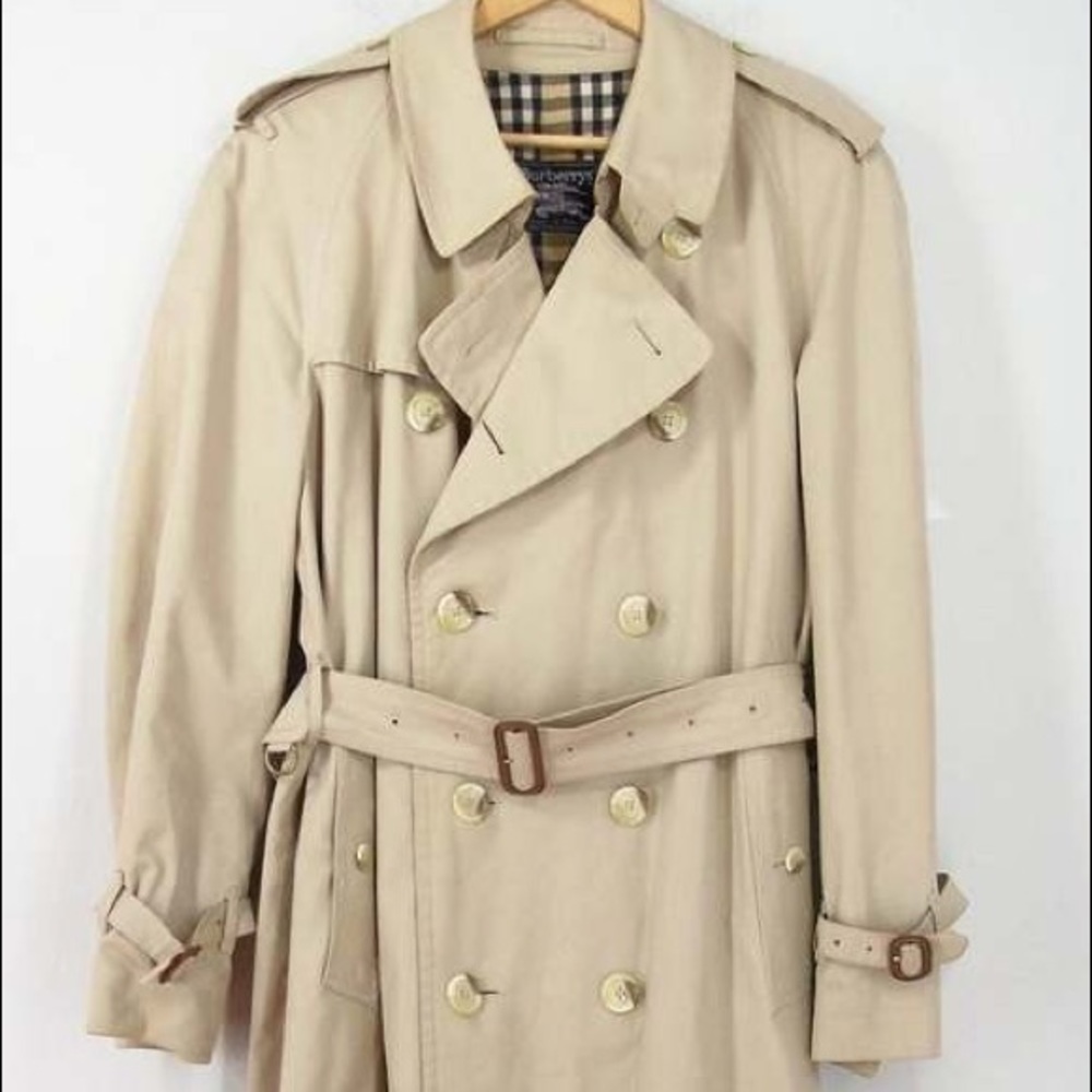 Vintage trench coat