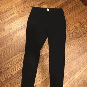 CHICO'S Zenergy size 2 black leggings