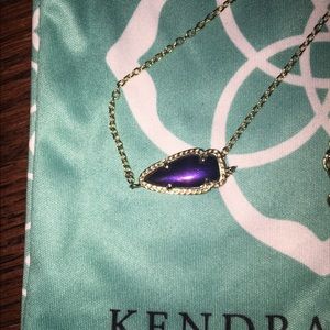 Kendra Scott Arrowhead Necklace