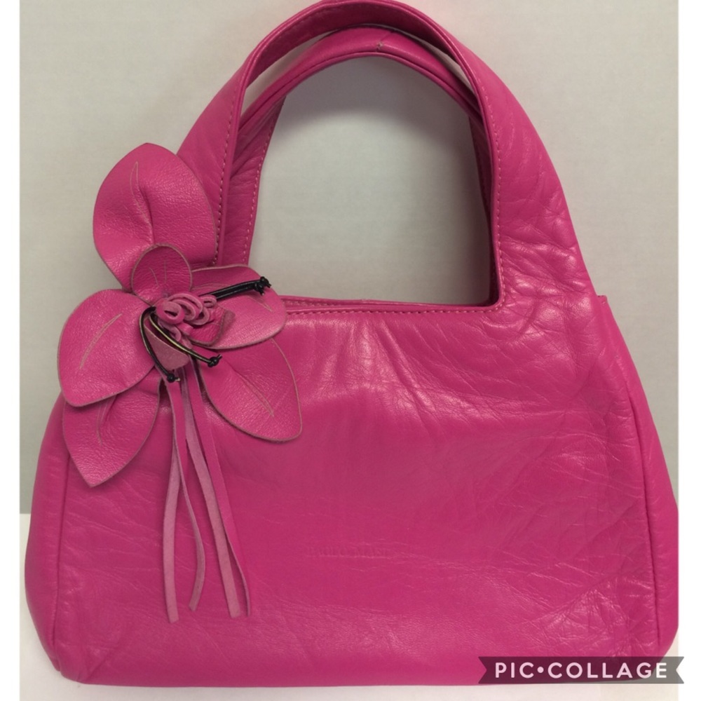 Paolo Masi Pink Handbag