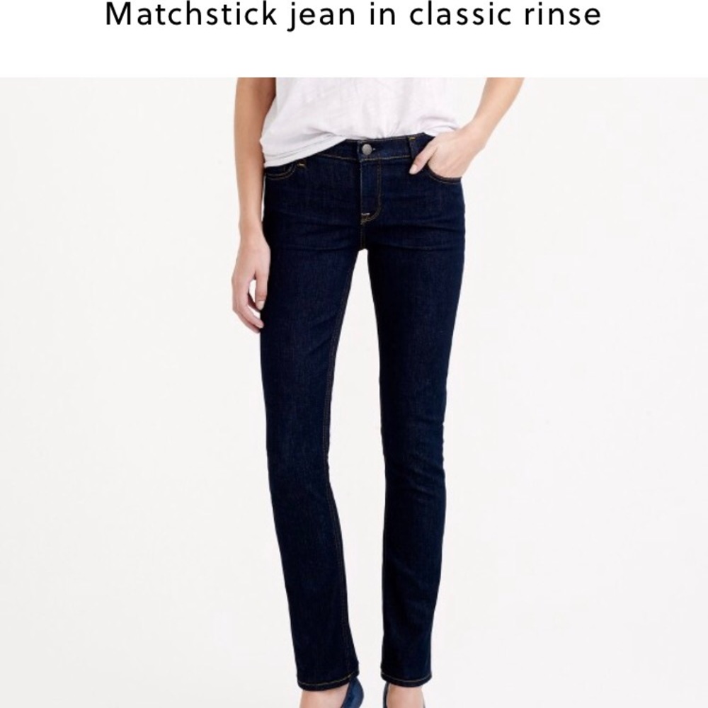J.Crew Matchstick Jeans