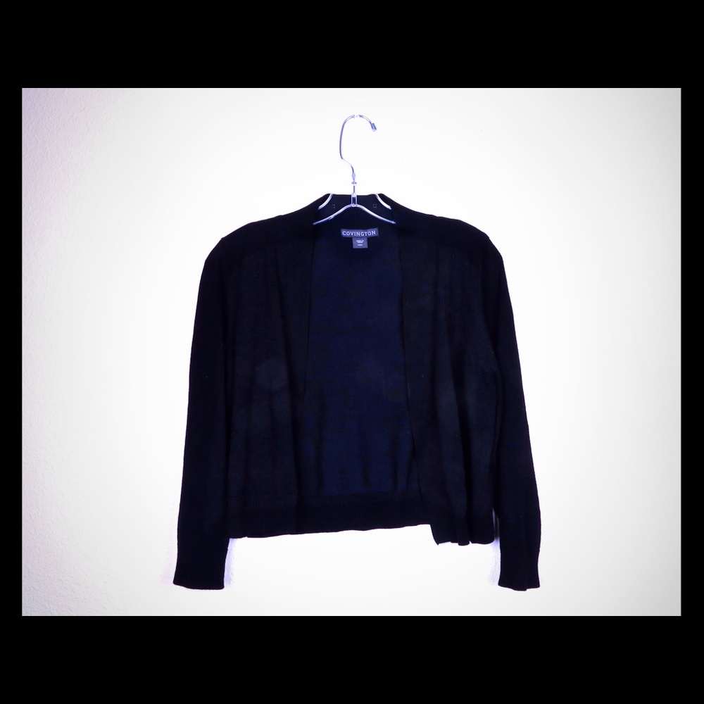 3/4 sleeve crop-top delight!