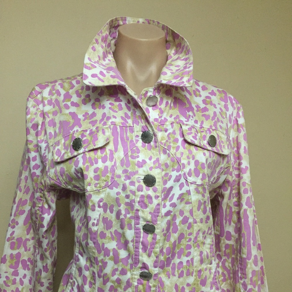 2/$25  🧥 LAL Cheetah Print Jacket