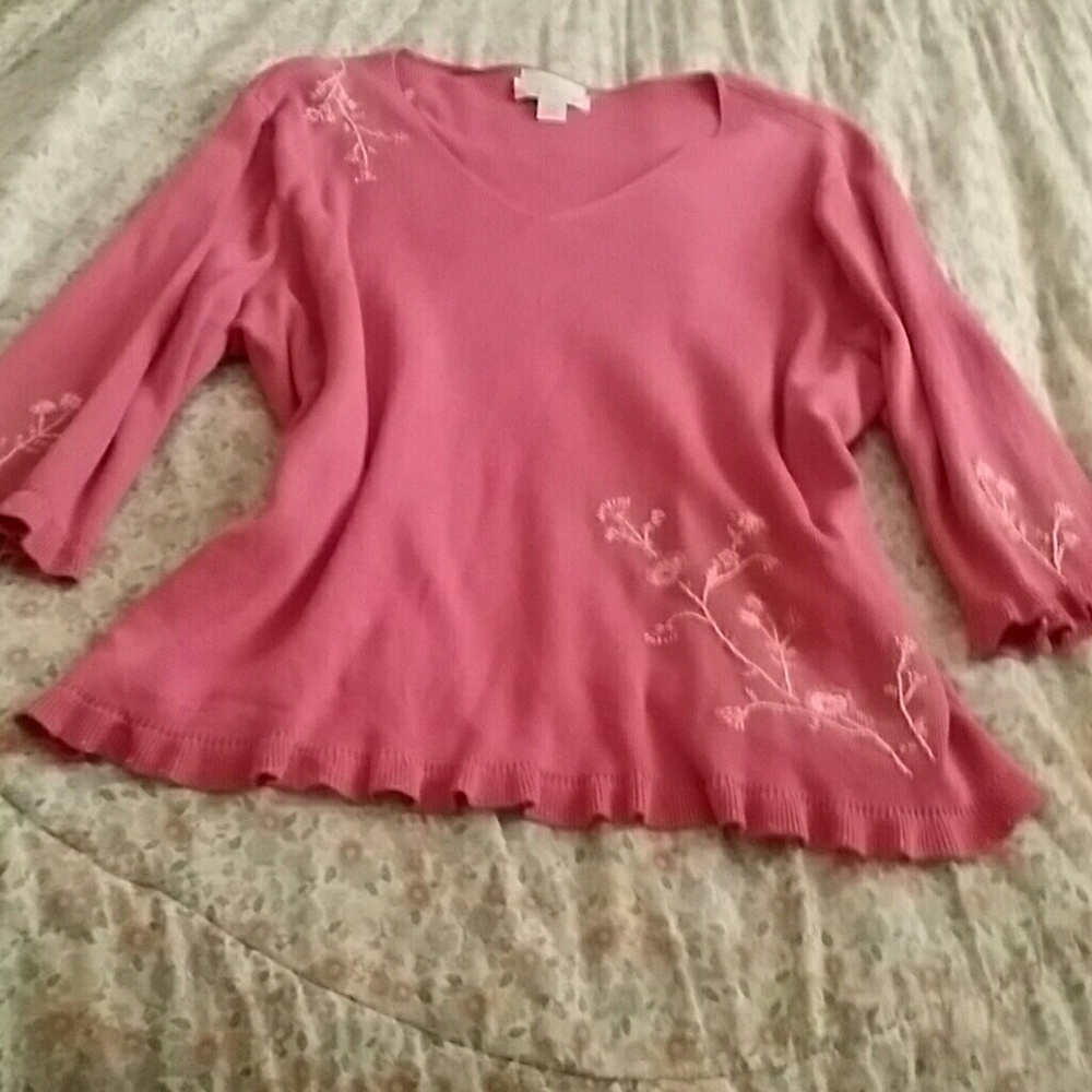 Sweater And Skirt Set