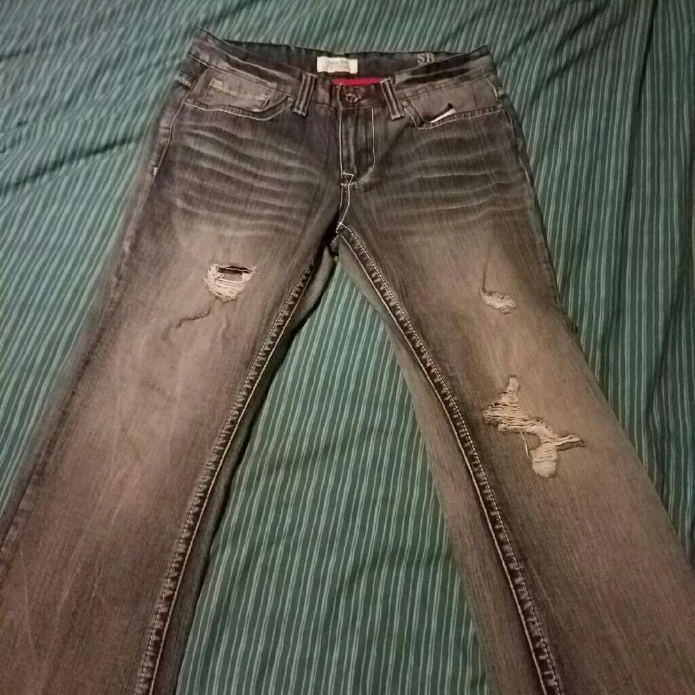 Men's antique rivet jeams size 31