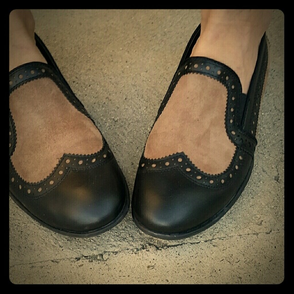 Franco Sarto Wingtip Loafers - Picture 1 of 3