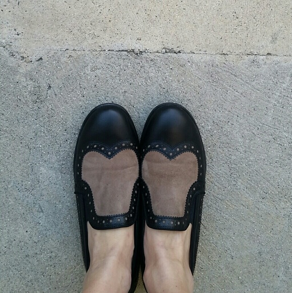 Franco Sarto Wingtip Loafers - Picture 2 of 3