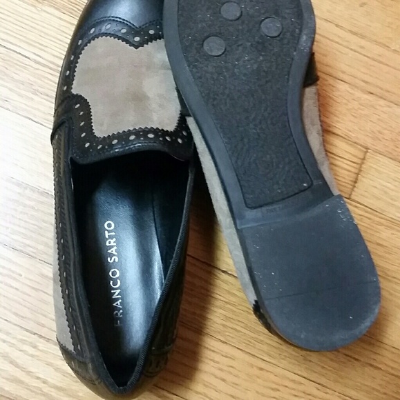 Franco Sarto Wingtip Loafers - Picture 3 of 3