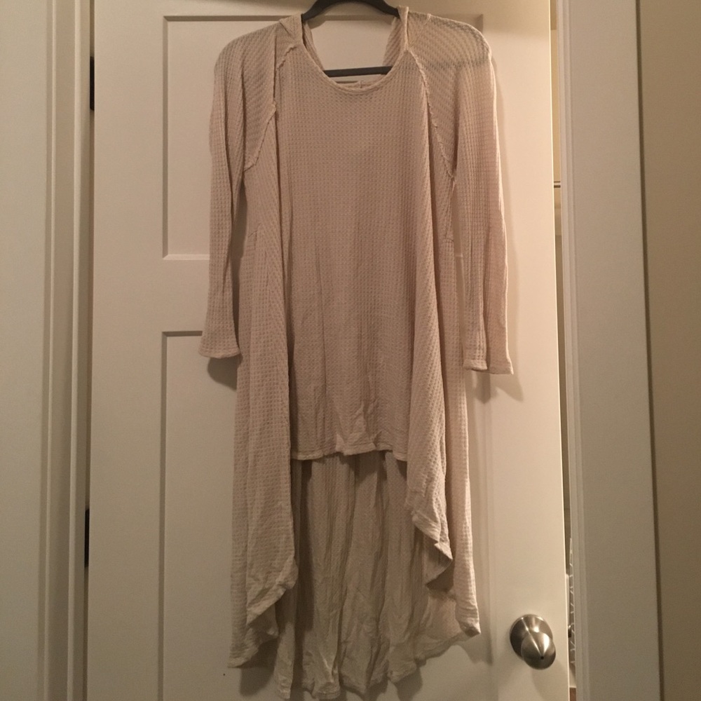 High-low dress/tunic