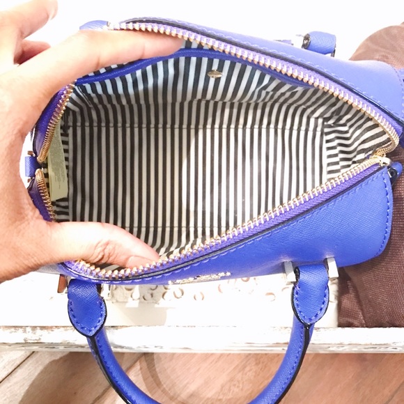 HP | kate spade mini satchel bowler - Picture 6 of 8