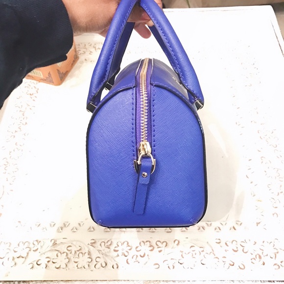 HP | kate spade mini satchel bowler - Picture 7 of 8