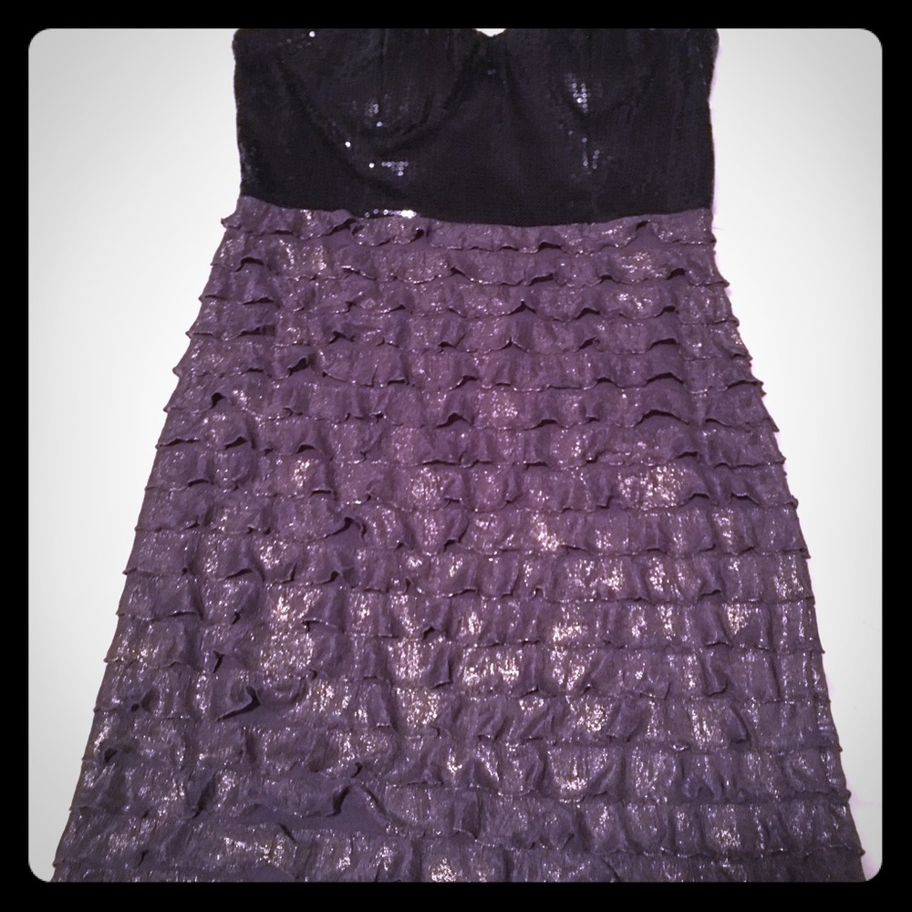 Sparkley party dress