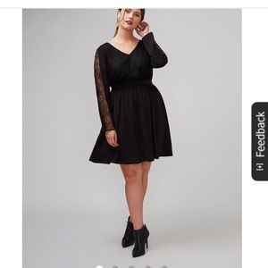 Lane Bryant  lace dress 👀 Make offer!
