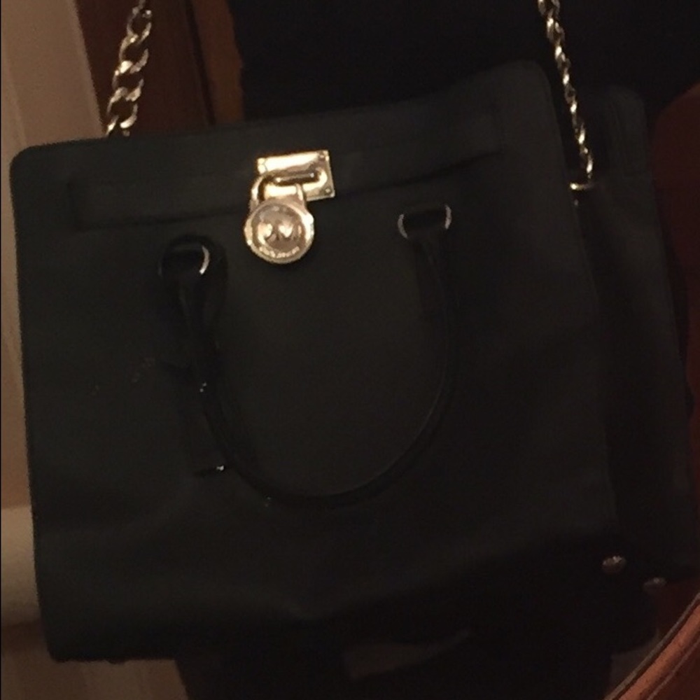 Michael Kors Large black satchel