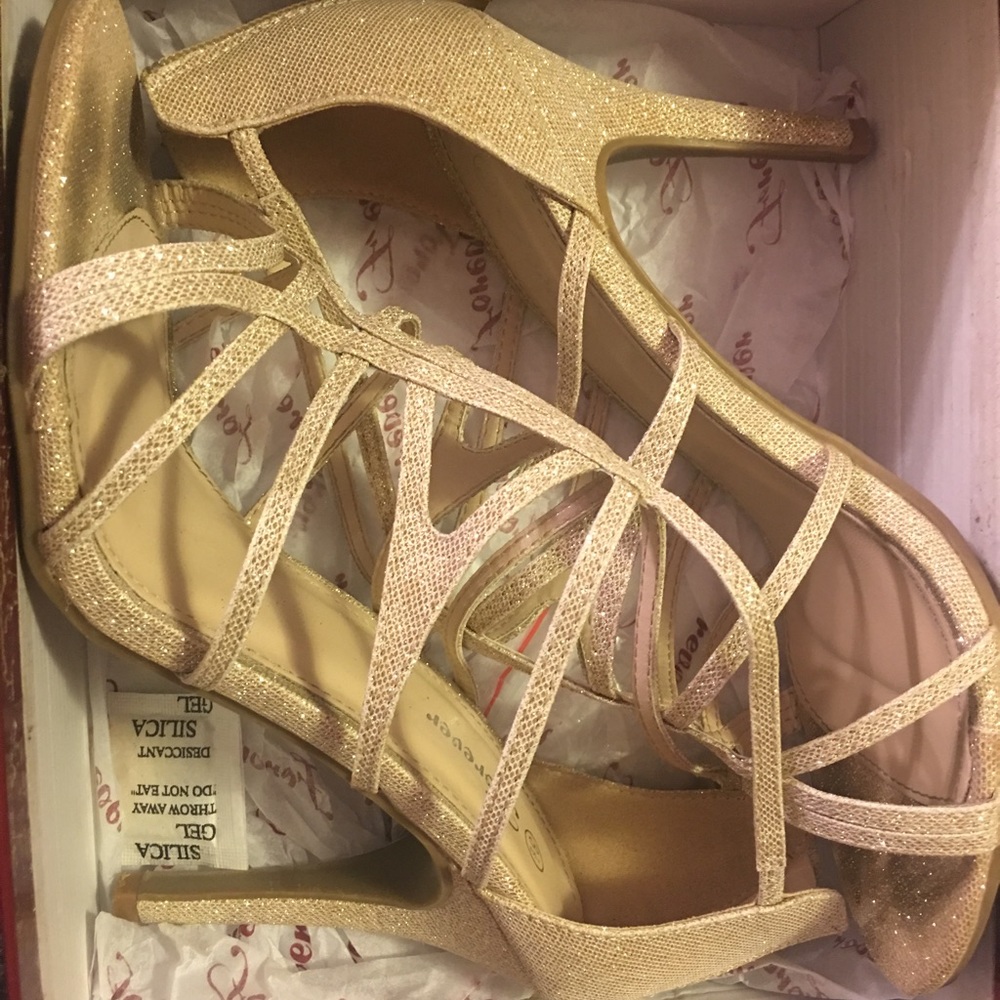High heels